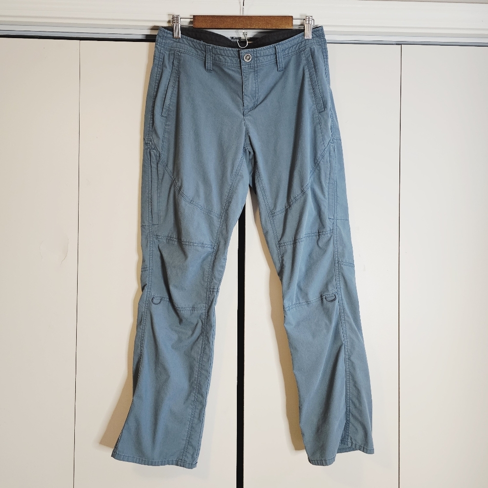 Kuhl | Cargo Utility Pants Blue Womens 10 Short